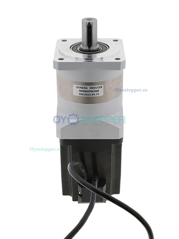 Oukeda Motor Paso a Paso NEMA 34 con Reductor Planetario Relación 5:1 / 10:1 / 20:1 / 50:1 48 V 3000 RPM